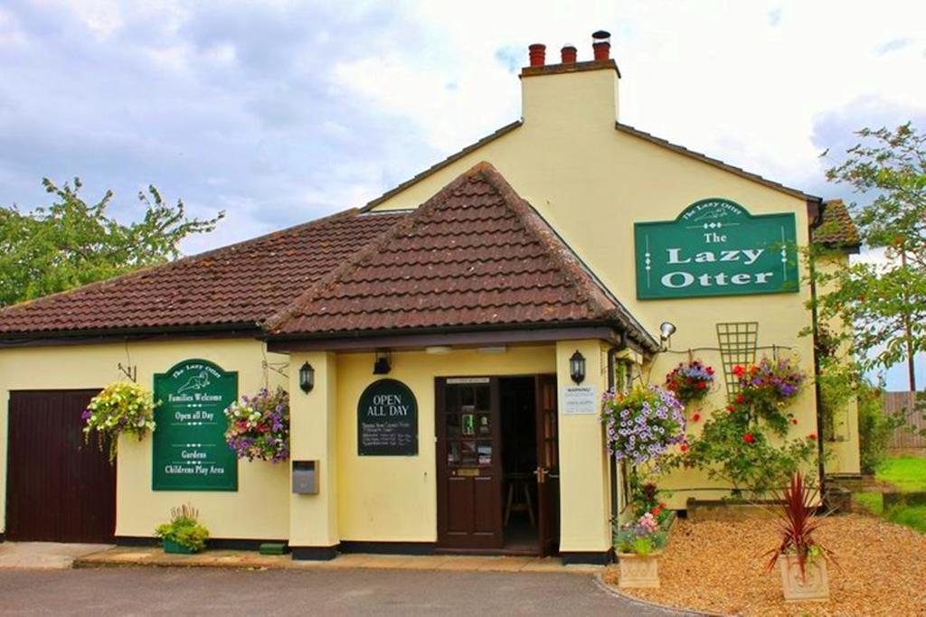 The Lazy Otter Bed & Breakfast Stretham Exterior photo